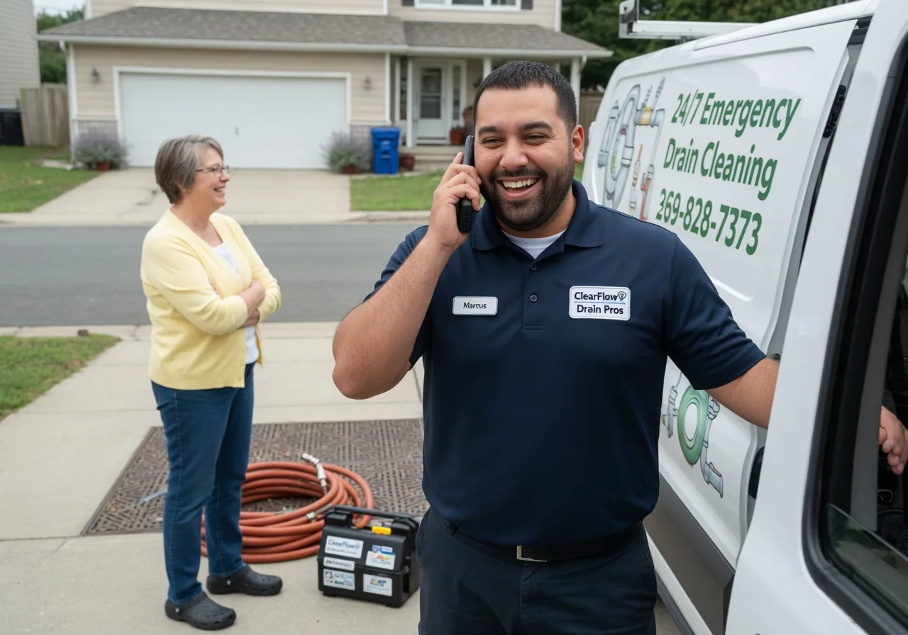 Drain Cleaning in Portland, AR